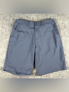 Johnnie O Mulligan Shorts Men’s Size 33 8.5” Inseam Pacific Blue